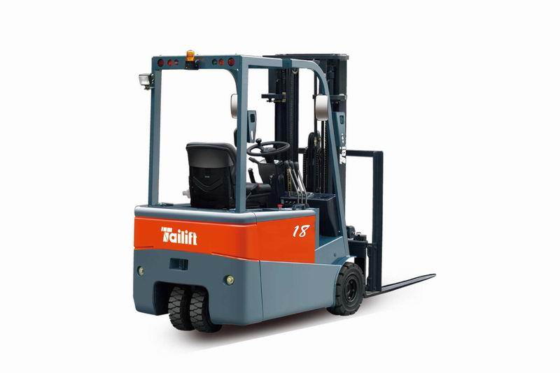 正確選配洛陽手動叉車搬運車輪胎的姿勢